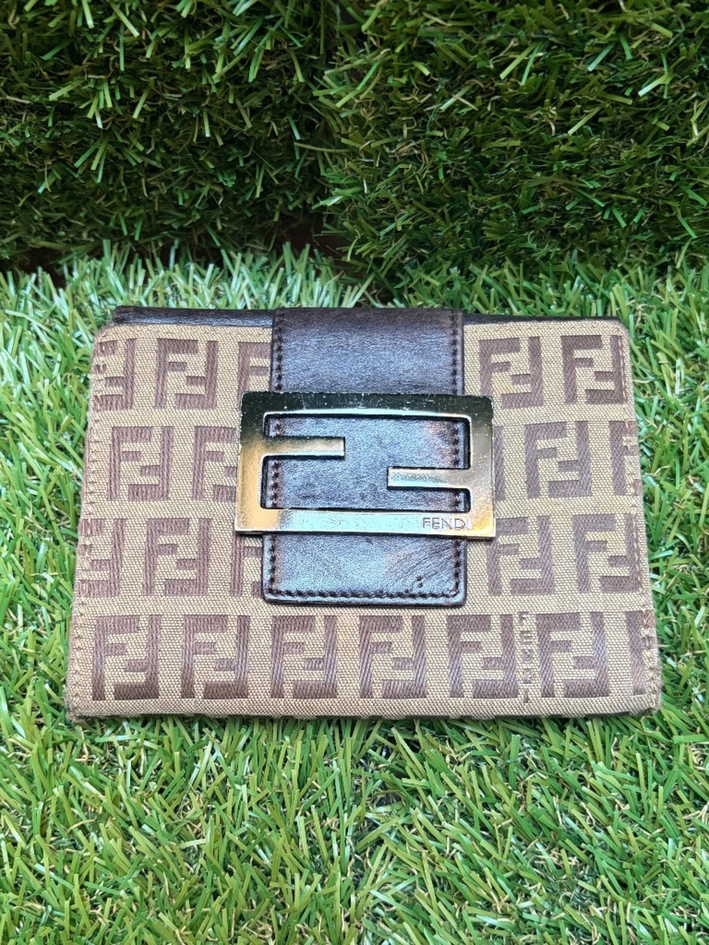 Vintage Fendi Monogram Wallet